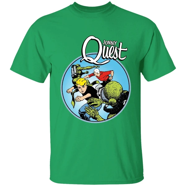 Jonny Quest Lizardmen Characters Shirt - Image 2
