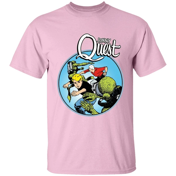 Jonny Quest Lizardmen Characters Shirt - Image 3