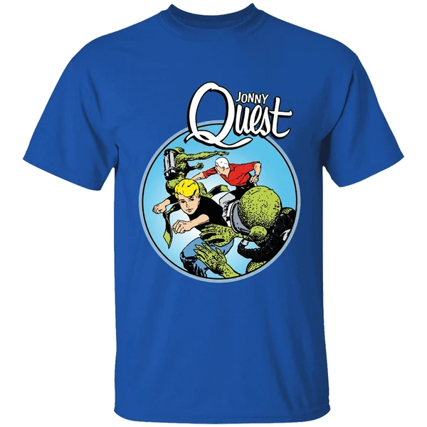 Jonny Quest Lizardmen Characters Shirt - Image 8