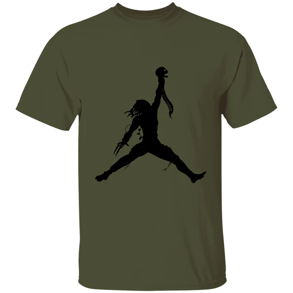 Jordan Air Predator Logo Shirt - Image 9