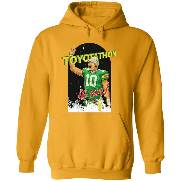 Jordan Love Toyotathon Is On Green Bay Packers Hoodie