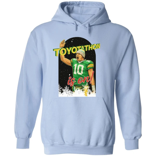 Jordan Love Toyotathon Is On Green Bay Packers Hoodie - Image 4