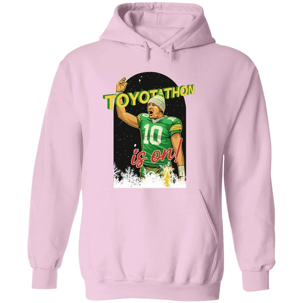 Jordan Love Toyotathon Is On Green Bay Packers Hoodie - Image 5