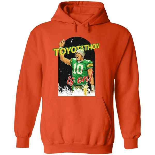 Jordan Love Toyotathon Is On Green Bay Packers Hoodie - Image 6