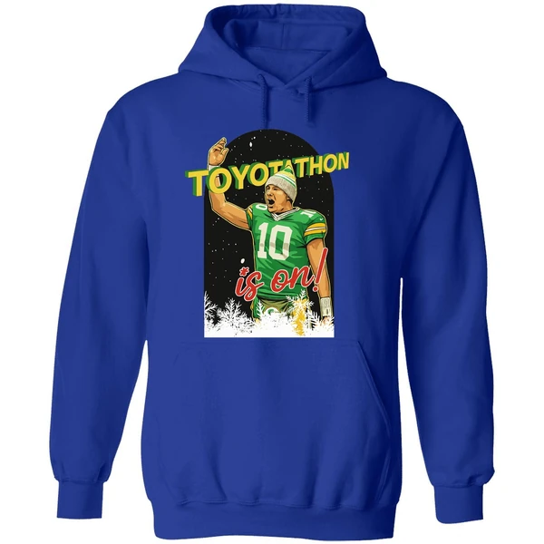 Jordan Love Toyotathon Is On Green Bay Packers Hoodie - Image 7