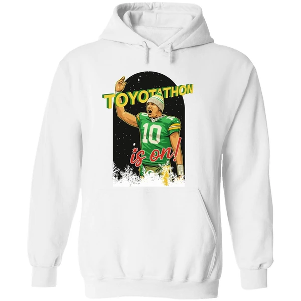 Jordan Love Toyotathon Is On Green Bay Packers Hoodie - Image 8