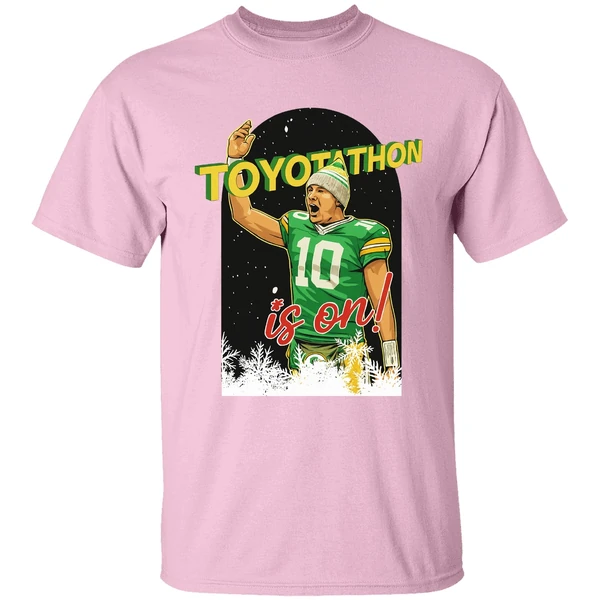 Jordan Love Toyotathon Is On Green Bay Packers Shirt - Image 2