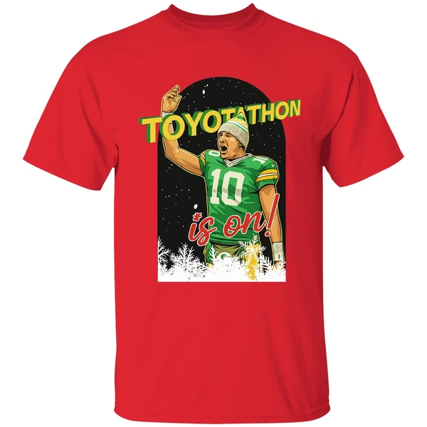 Jordan Love Toyotathon Is On Green Bay Packers Shirt - Image 4