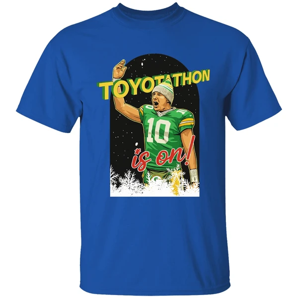 Jordan Love Toyotathon Is On Green Bay Packers Shirt - Image 5