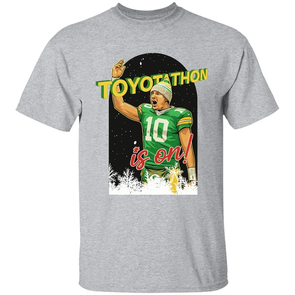 Jordan Love Toyotathon Is On Green Bay Packers Shirt - Image 6