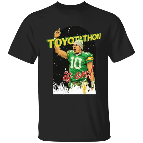 Jordan Love Toyotathon Is On Green Bay Packers Shirt - Image 7