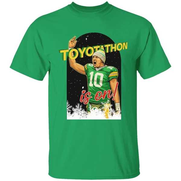 Jordan Love Toyotathon Is On Green Bay Packers Shirt - Image 8