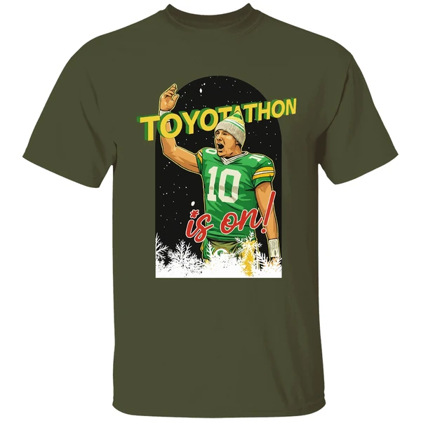 Jordan Love Toyotathon Is On Green Bay Packers Shirt - Image 9