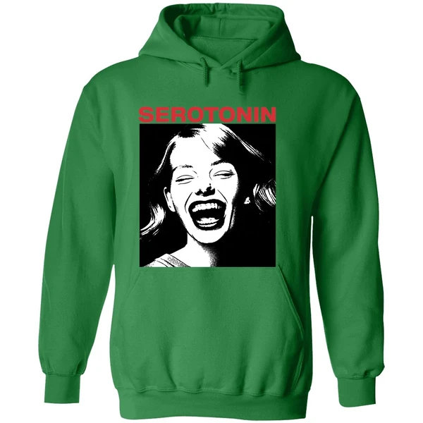 Joris Voorn Joris Voorn Serotonin Print Hoodie - Image 2