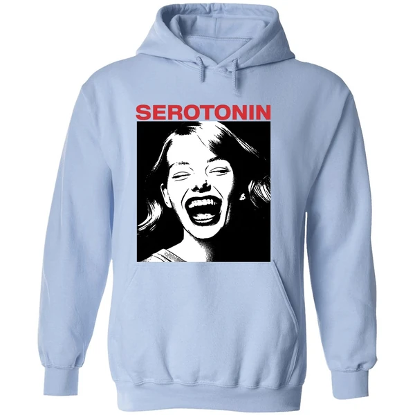 Joris Voorn Joris Voorn Serotonin Print Hoodie - Image 4