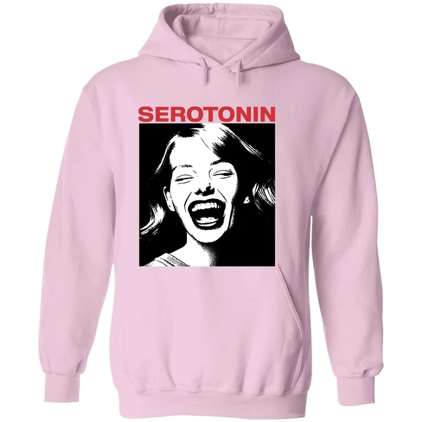 Joris Voorn Joris Voorn Serotonin Print Hoodie - Image 5