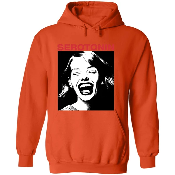 Joris Voorn Joris Voorn Serotonin Print Hoodie - Image 6