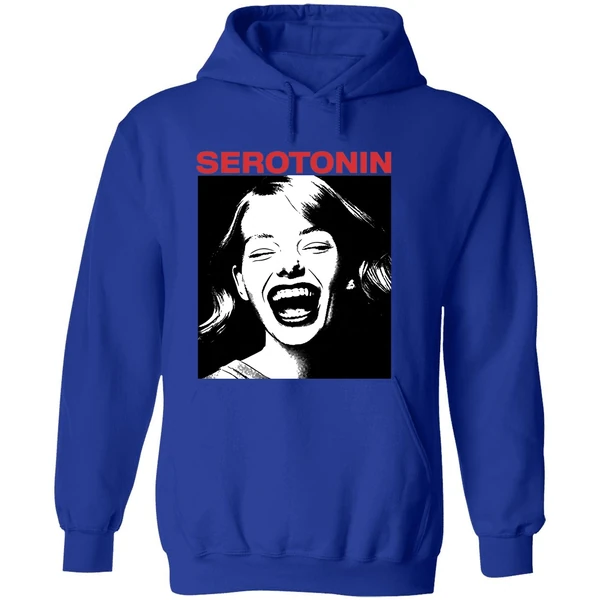 Joris Voorn Joris Voorn Serotonin Print Hoodie - Image 7