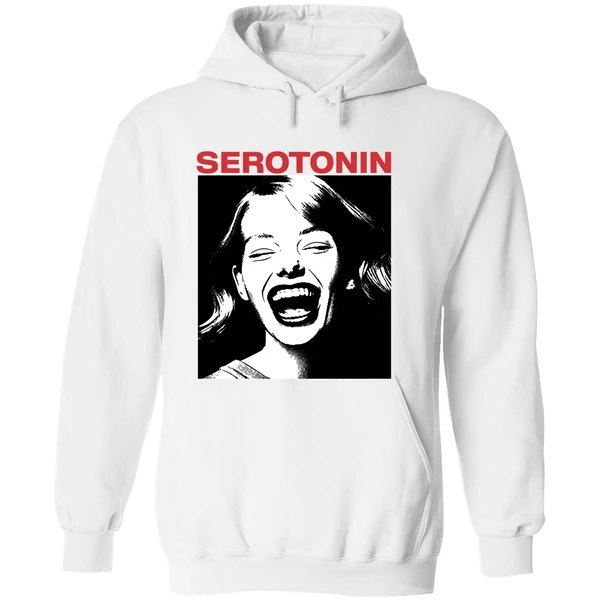 Joris Voorn Joris Voorn Serotonin Print Hoodie - Image 8