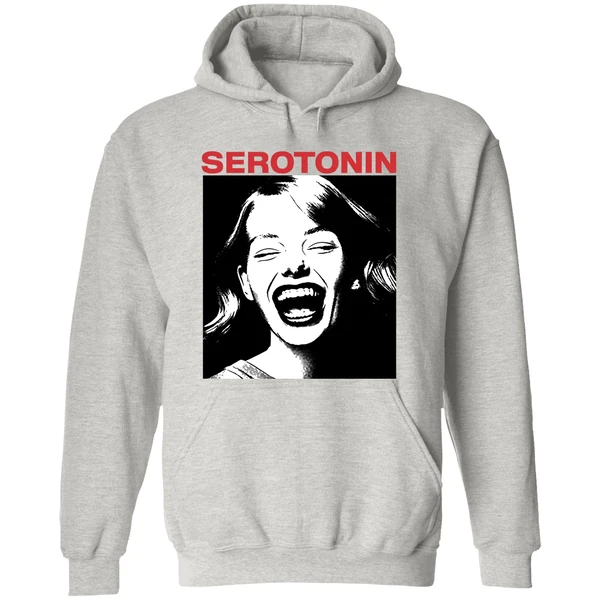 Joris Voorn Joris Voorn Serotonin Print Hoodie - Image 9
