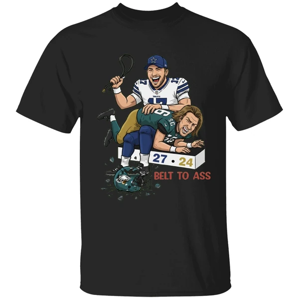 Josh Allen Belt To Ass Trevor Lawrence 27 24 Shirt