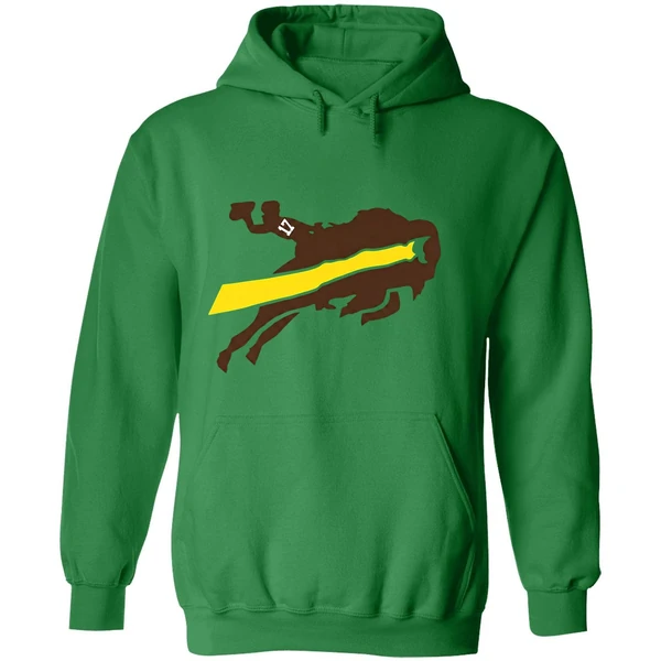 Josh Allen Buffalo Bills Wyoming Logo Hoodie - Image 2