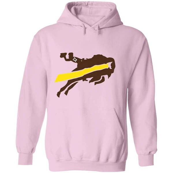 Josh Allen Buffalo Bills Wyoming Logo Hoodie - Image 5