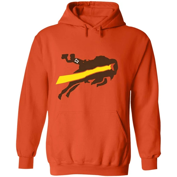 Josh Allen Buffalo Bills Wyoming Logo Hoodie - Image 6