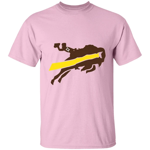 Josh Allen Buffalo Bills Wyoming Logo Shirt - Image 2