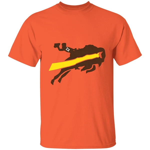 Josh Allen Buffalo Bills Wyoming Logo Shirt - Image 3