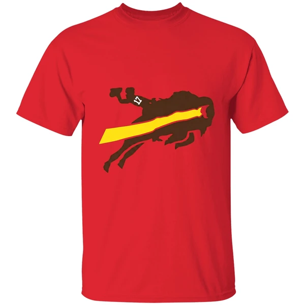 Josh Allen Buffalo Bills Wyoming Logo Shirt - Image 4