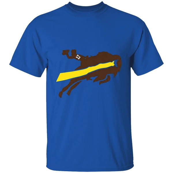 Josh Allen Buffalo Bills Wyoming Logo Shirt - Image 5