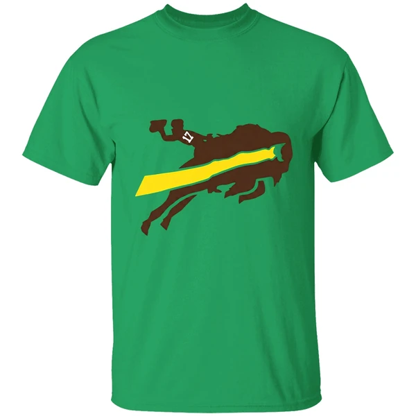 Josh Allen Buffalo Bills Wyoming Logo Shirt - Image 8