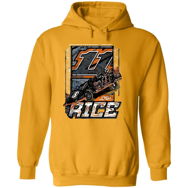 Josh Rice 11 High Speed Racing Hoodie