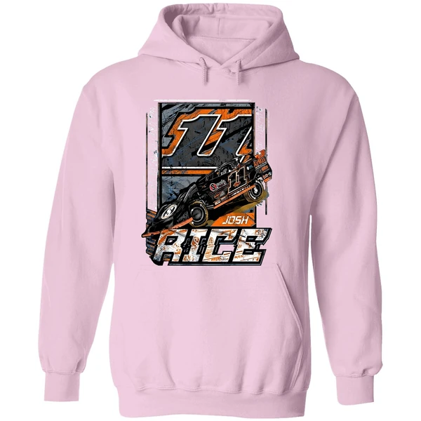 Josh Rice 11 High Speed Racing Hoodie - Image 5