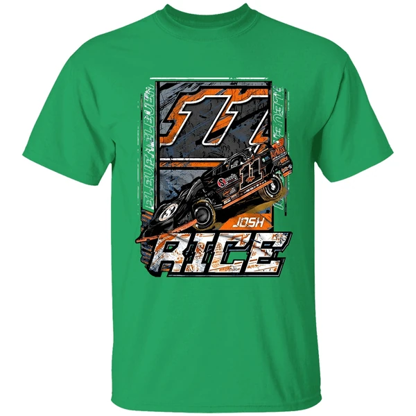 Josh Rice 11 High Speed Racing Shirt - Image 2