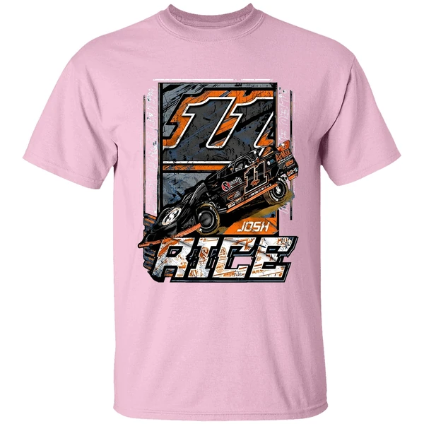 Josh Rice 11 High Speed Racing Shirt - Image 3