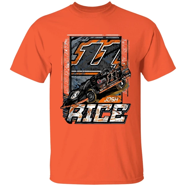 Josh Rice 11 High Speed Racing Shirt - Image 6