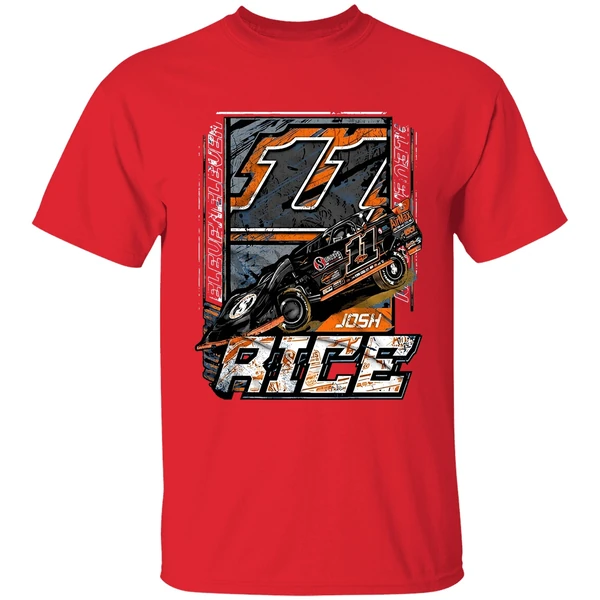 Josh Rice 11 High Speed Racing Shirt - Image 7