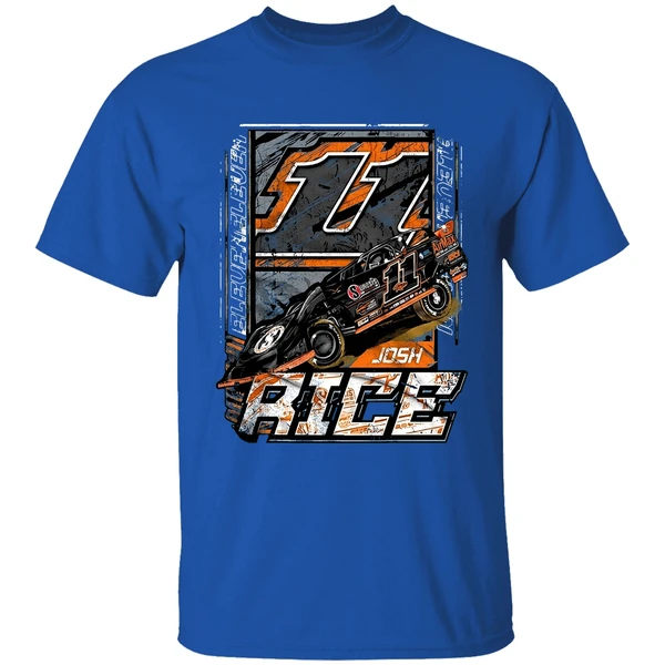 Josh Rice 11 High Speed Racing Shirt - Image 8