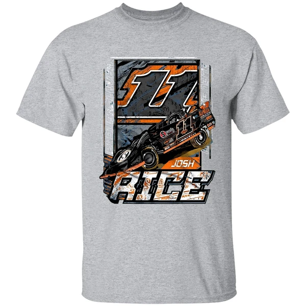 Josh Rice 11 High Speed Racing Shirt - Image 9