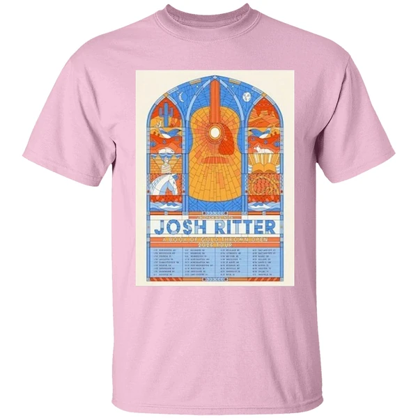 Josh Ritter 2026 A Book Of Gold Thrown Open Tour Poster Shirt Josh Ritter 2026 A Book Of Gold Thrown Open Tour Poster Shirt