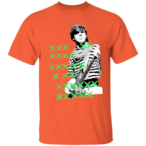 jtxpm john taylor and punk masters shirt orange