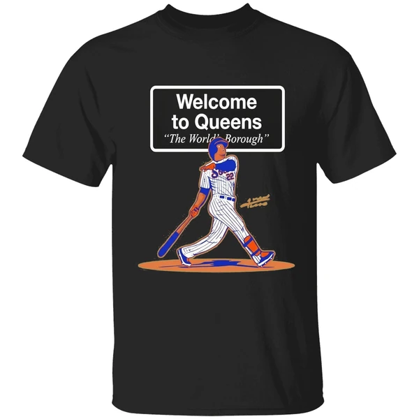 Juan Soto Welcome To Queens Sign The Worlds Borough Christmas Shirt