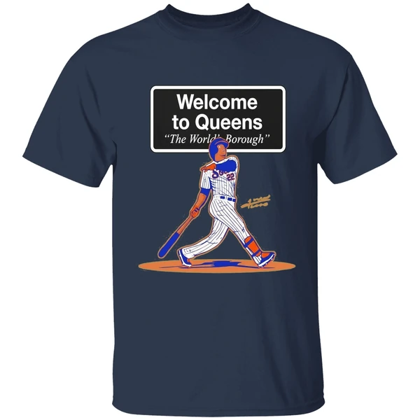 juan soto welcome to queens sign the worlds borough christmas shirt navy