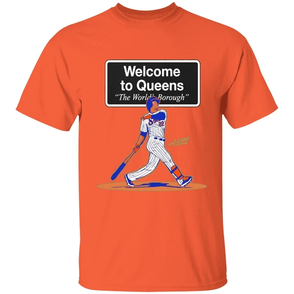 Juan Soto Welcome To Queens Sign The Worlds Borough Christmas Shirt - Image 6