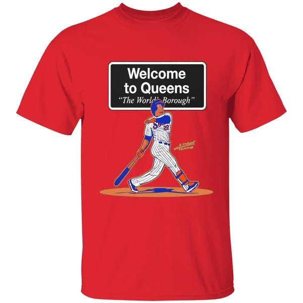 Juan Soto Welcome To Queens Sign The Worlds Borough Christmas Shirt - Image 7