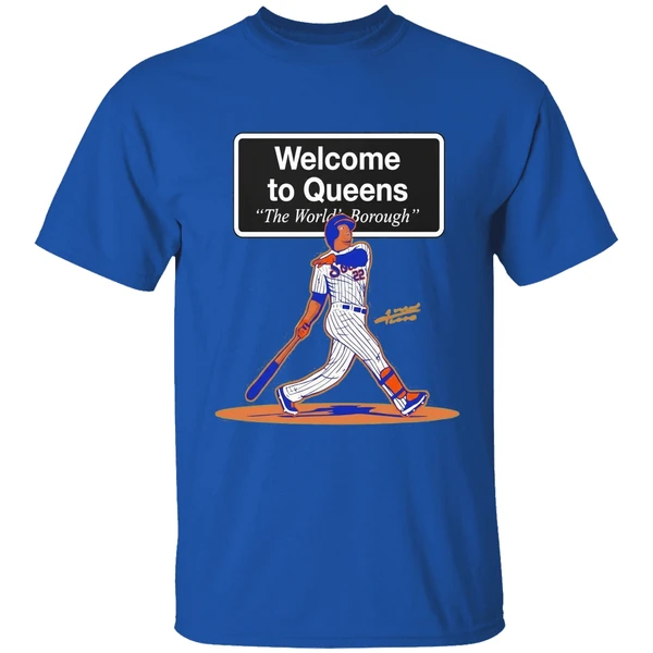 Juan Soto Welcome To Queens Sign The Worlds Borough Christmas Shirt - Image 8