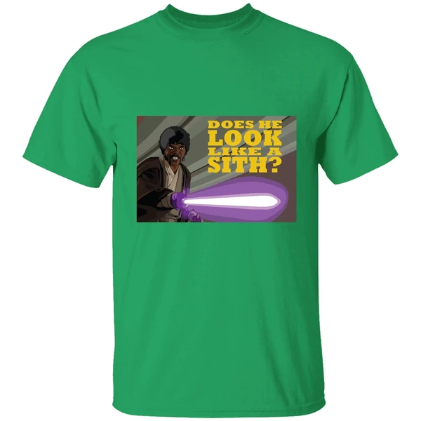 Jules Windu Does He Look Like A Sith Shirt