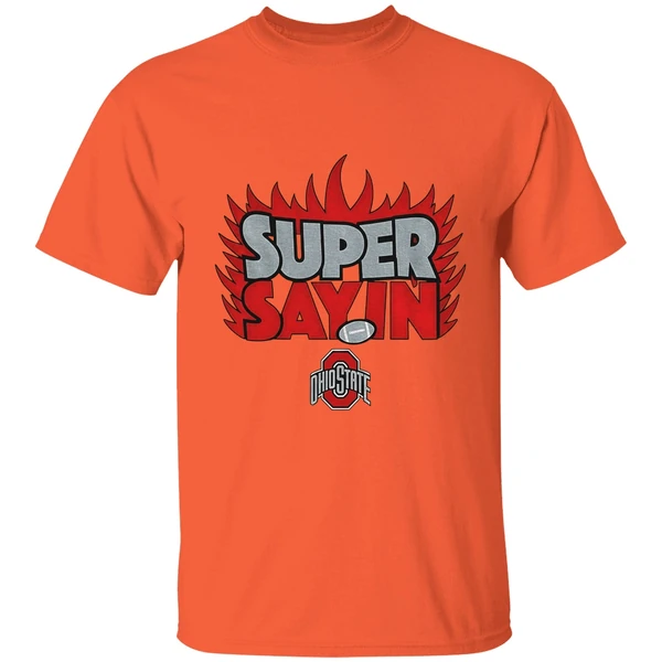 Julian Sayin Super Saiyan Ohio State Buckeyes Nfl Football Logo Shirt - Image 5